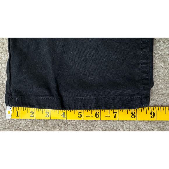 Wrangler Men's Dark Wash High Rise Rigid Cowboy Cut Straight Jeans 36/30 - Picture 8 of 10